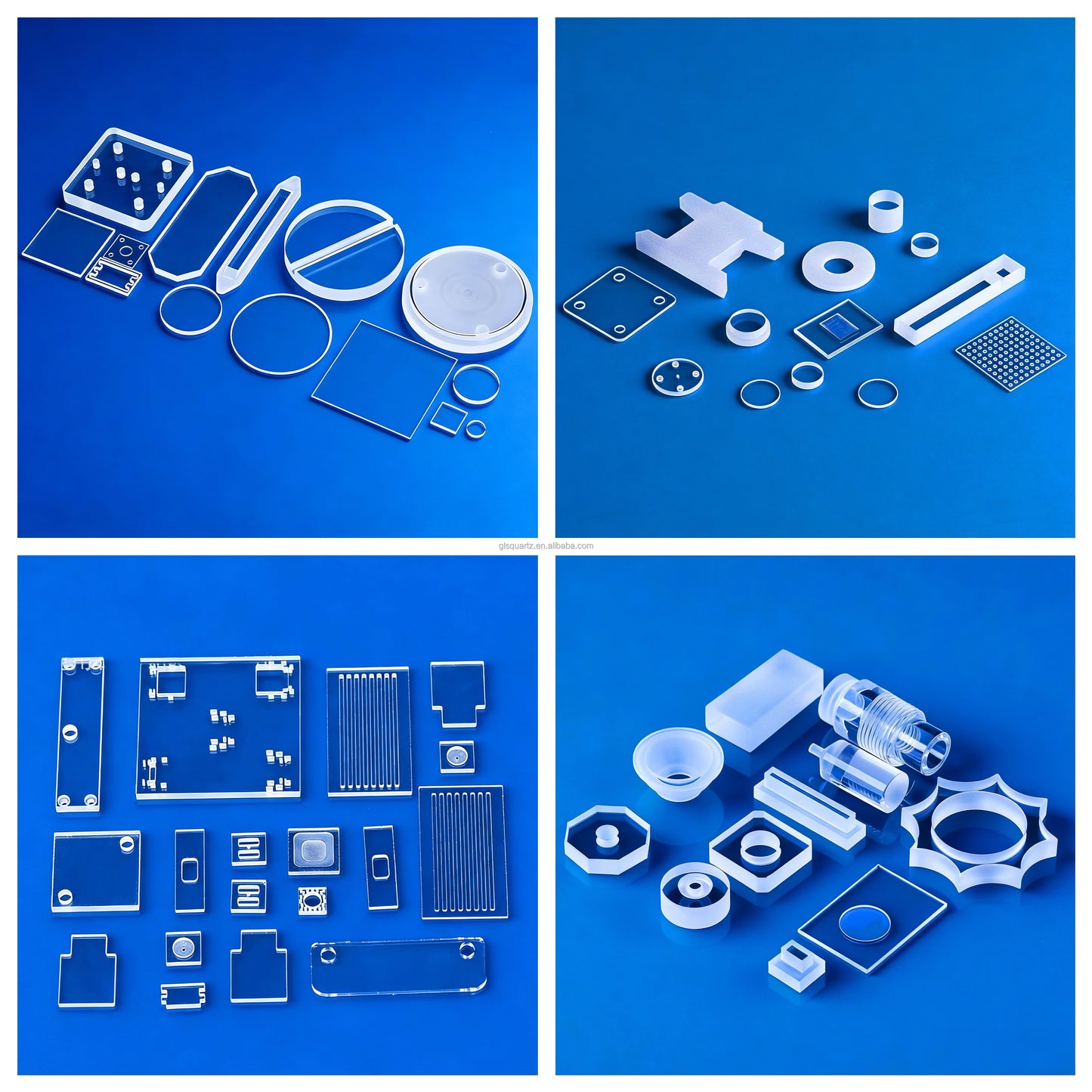 Meticulab™ Custom Sapphire Components - Laser Micro-Holes & Complex Geometries