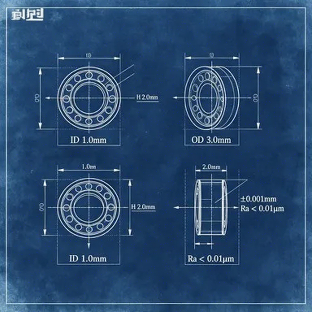 Engineered for Zero-Wear Performance in High-Speed & Sensitive Instrumentation