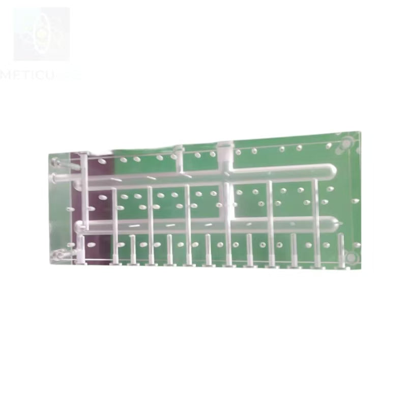 Custom PMMA Microfluidic Chip | Korea-Based Supplier - Meticulab