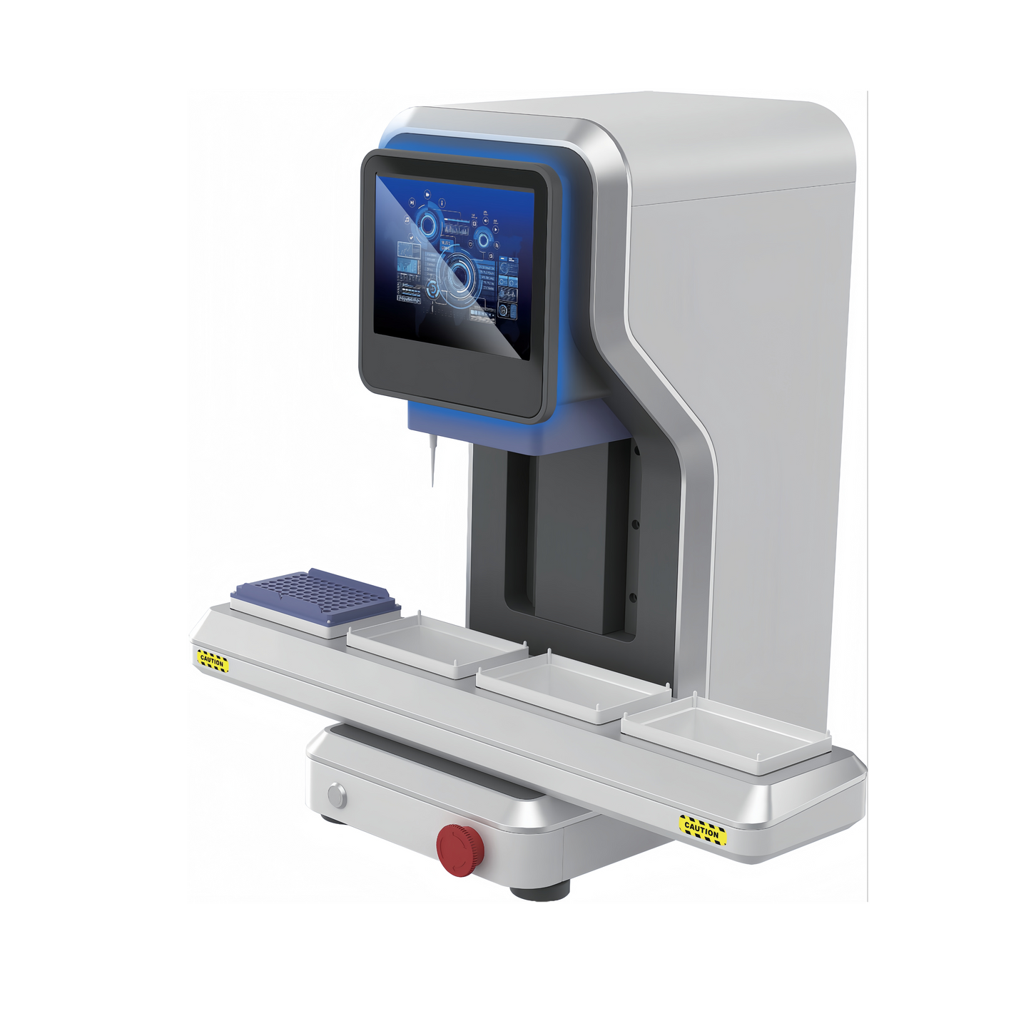 Meticulab AutoPipette 96 Pro OEM customizable pipetting workstation