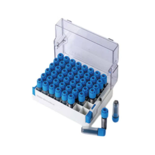 Internal thread vs external thread cryogenic storage tubes – comparison of thread design, sealing mechanism, and suitability for liquid nitrogen vapor phase storage and mechanical freezers. For research use only.
