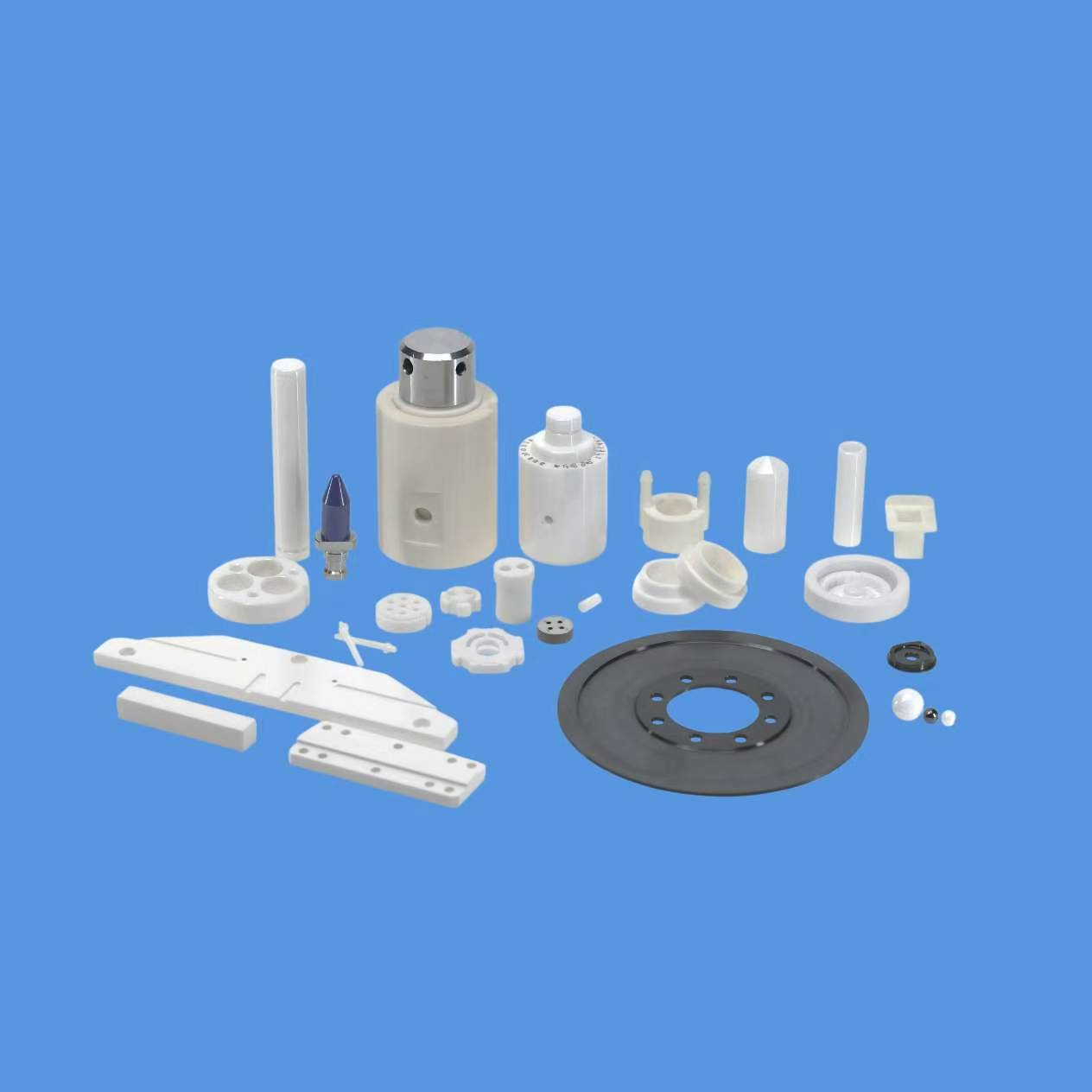 Meticulab custom ceramic components for industrial and lab equipmen