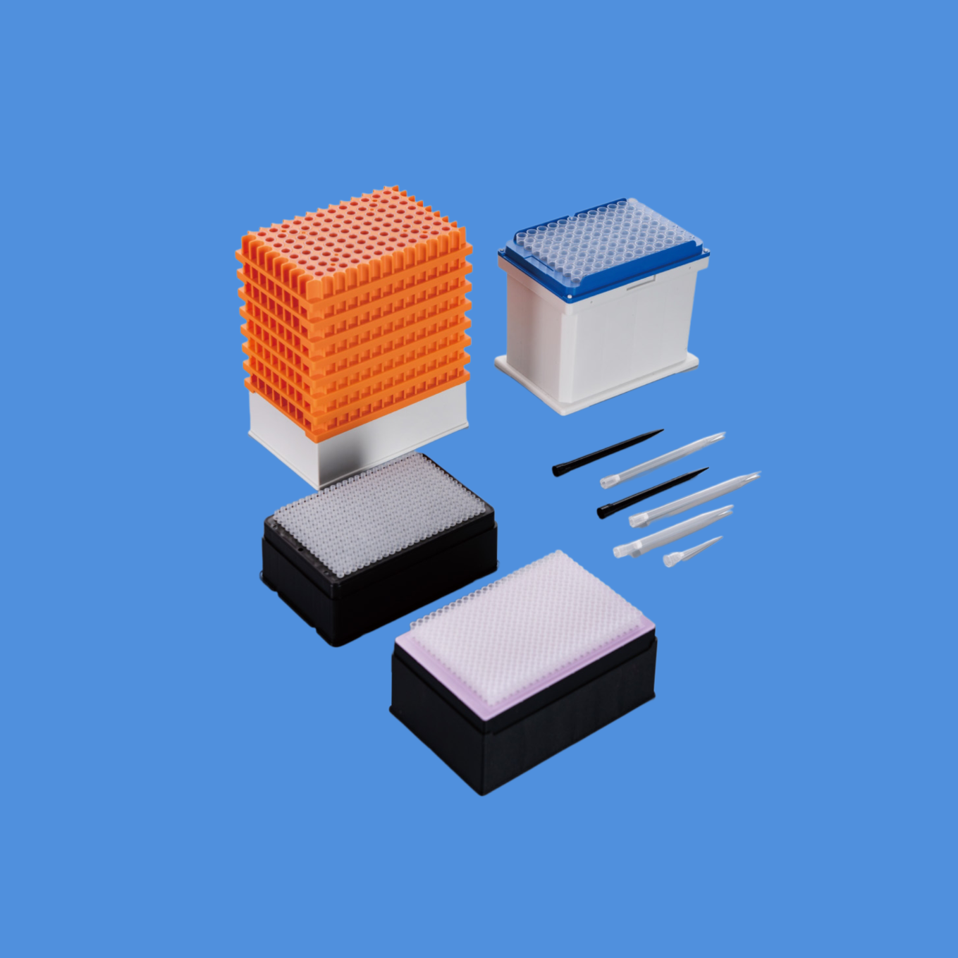 Meticulab lab consumables for sample preparation and laboratory analysis