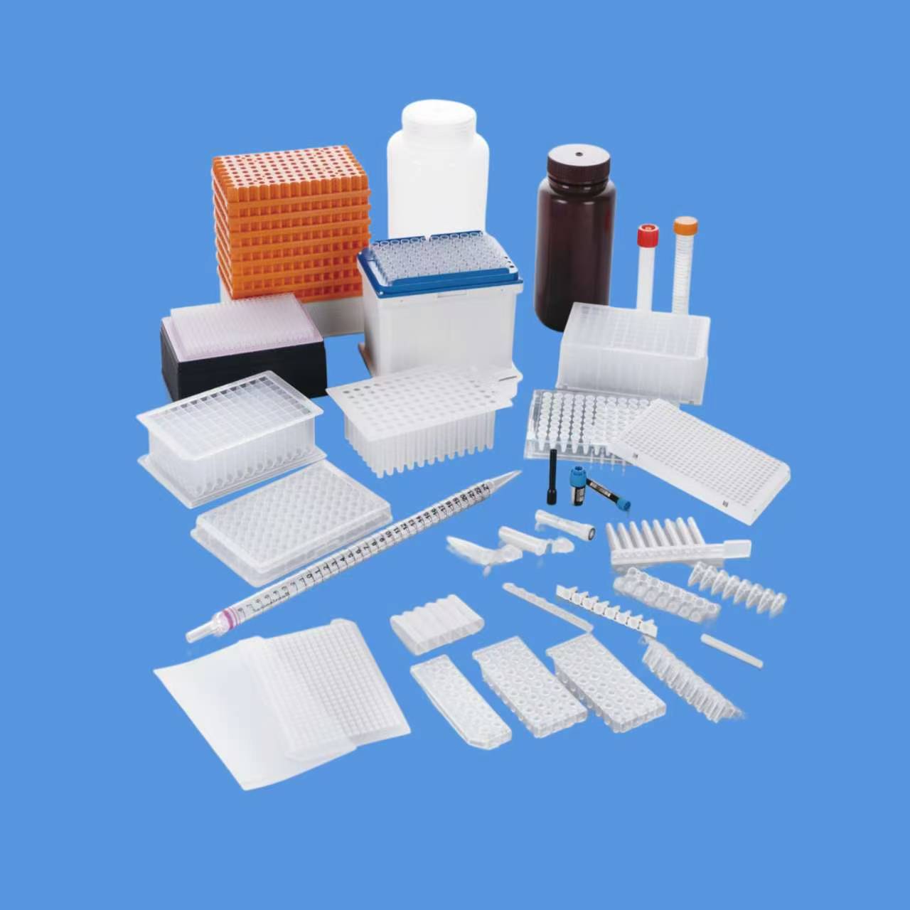 Premium Pipette Tips – Certified Clean, Low-Retention, Filtered Options, Automation-Compatible