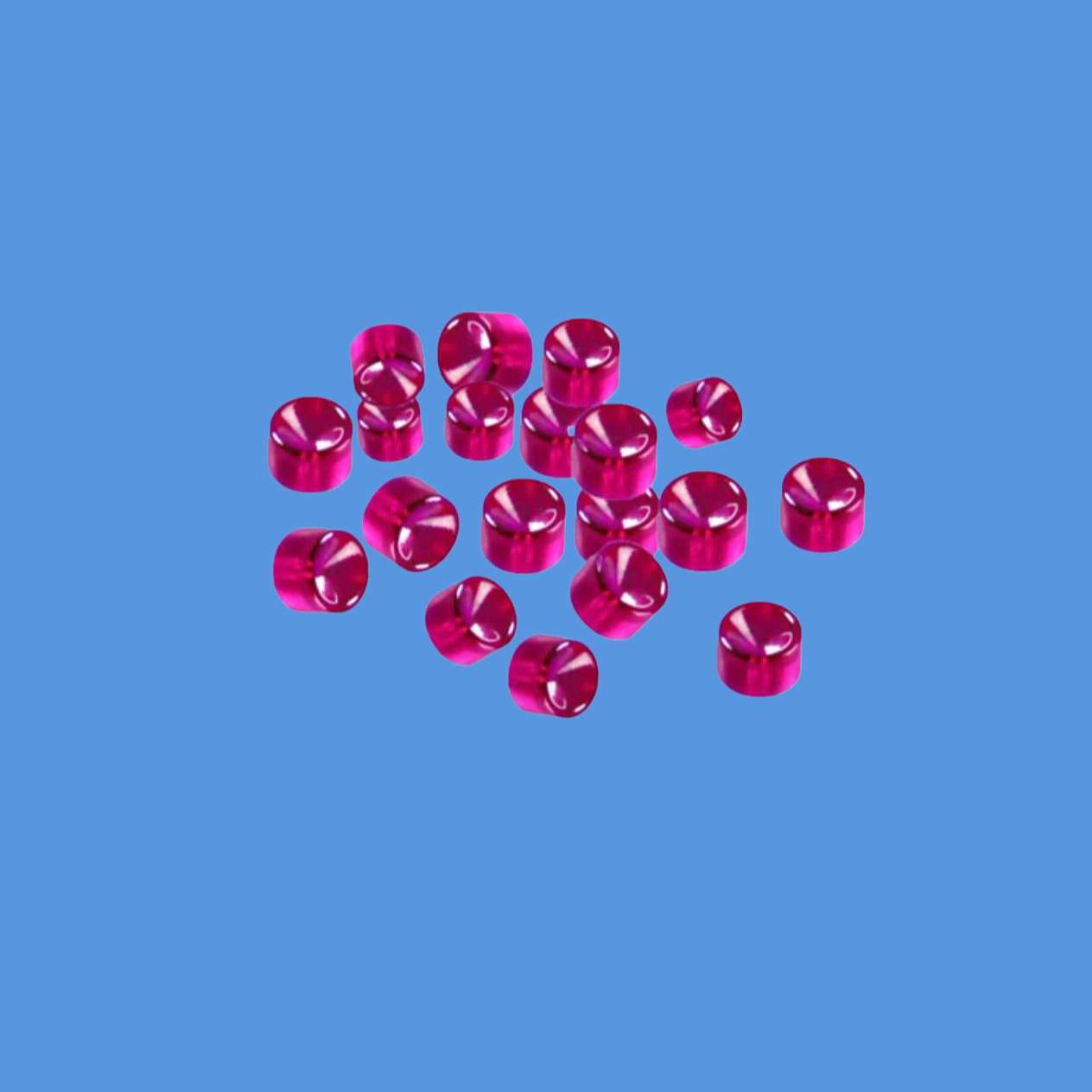 Grooved Ruby & Sapphire Bearings | High-Precision Synthetic Corundum Bearings