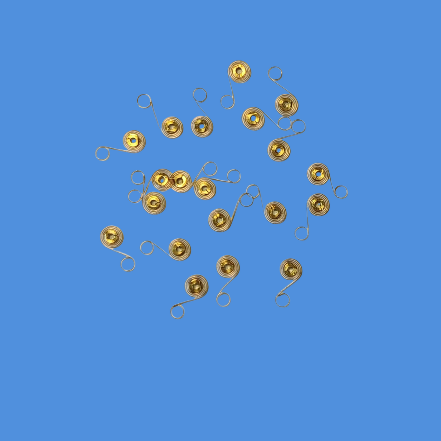 Precision Instrument Components – Hairsprings, Bimetal, Pointers, Machined Parts & More