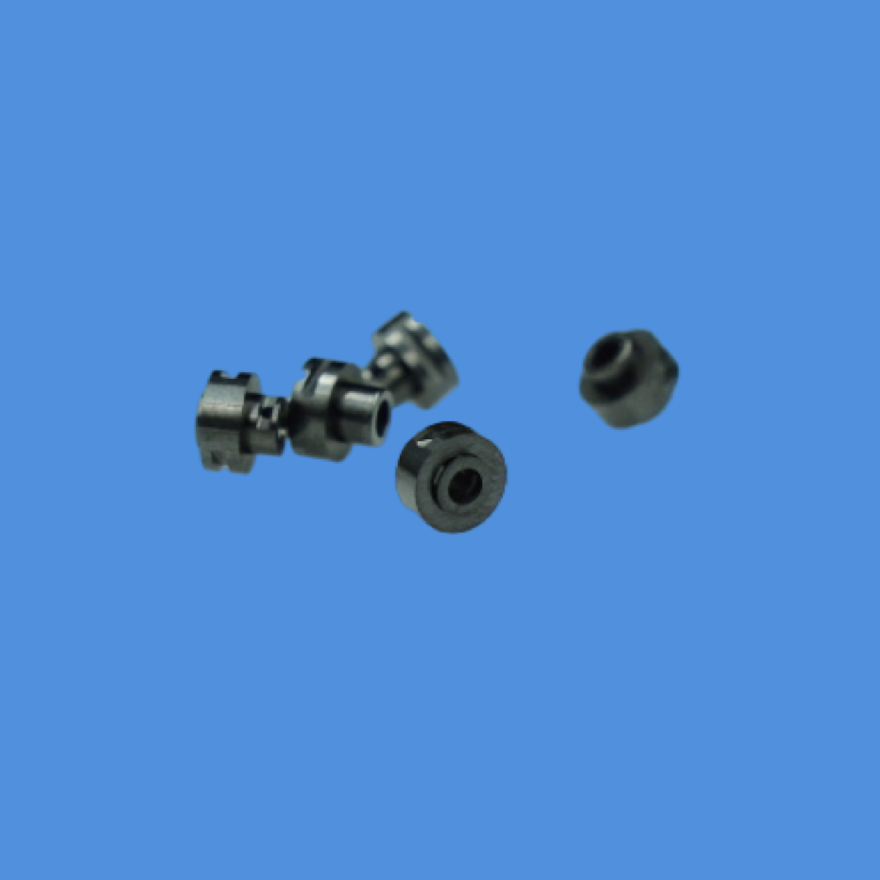 Specialty Ceramic Parts – Substrates, Insulators, Bushings, Rings, Shims