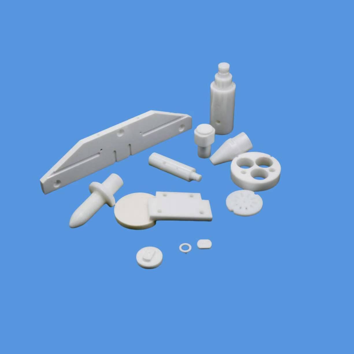 Specialty Ceramic Parts – Substrates, Insulators, Bushings, Rings, Shims