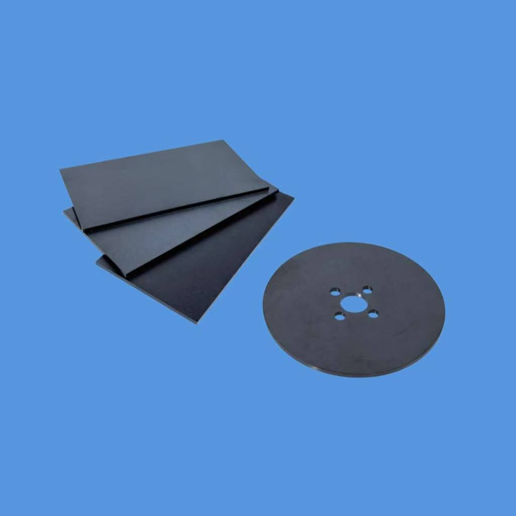 Specialty Ceramic Parts – Substrates, Insulators, Bushings, Rings, Shims