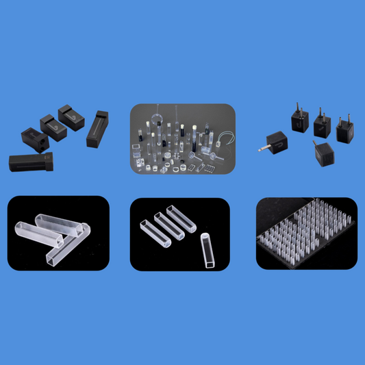 Flow Cell Cuvettes & Reaction Cells for Analytical Instruments