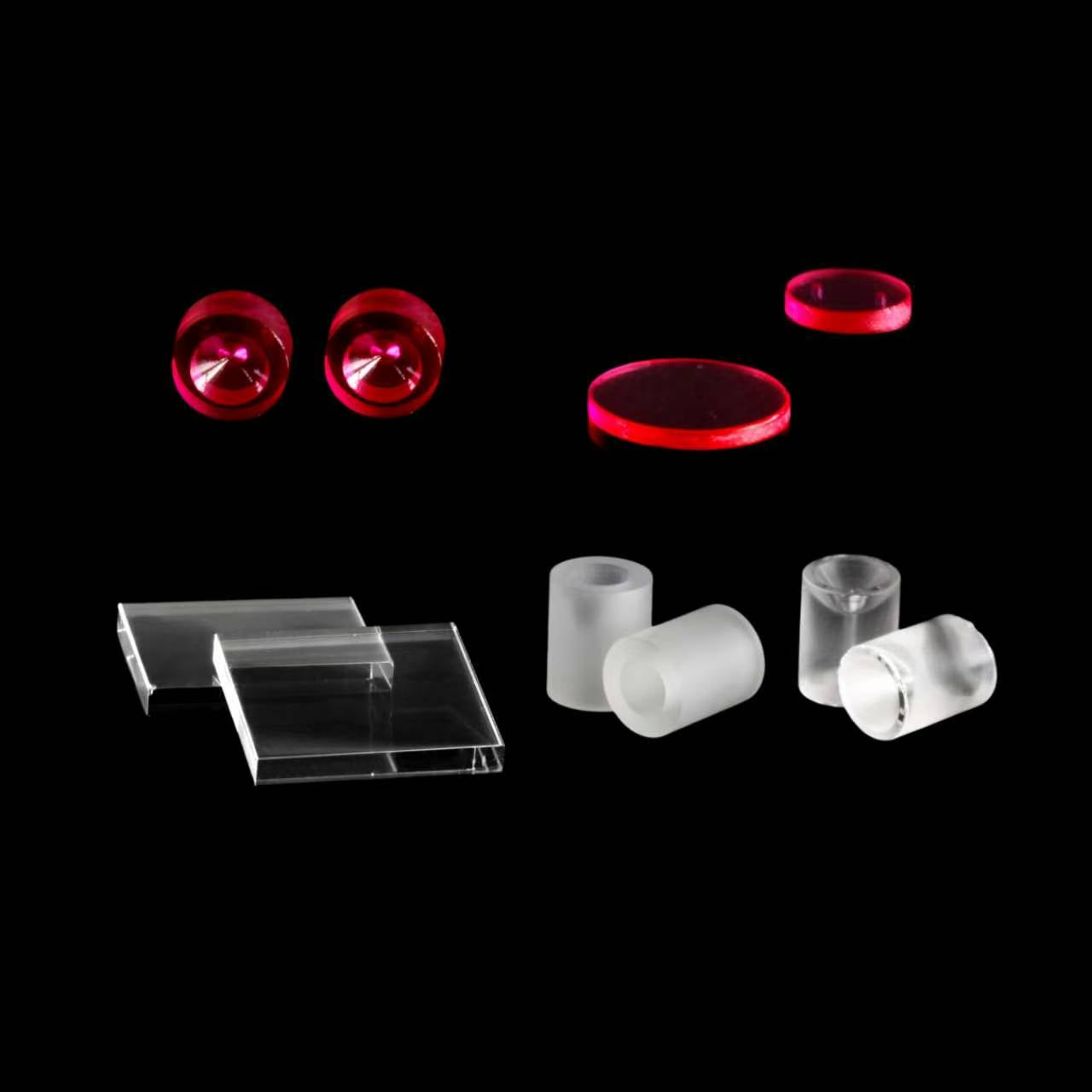 Ruby & Sapphire Components – Micro-Orifice, Nozzles, Bearings, Wear Parts