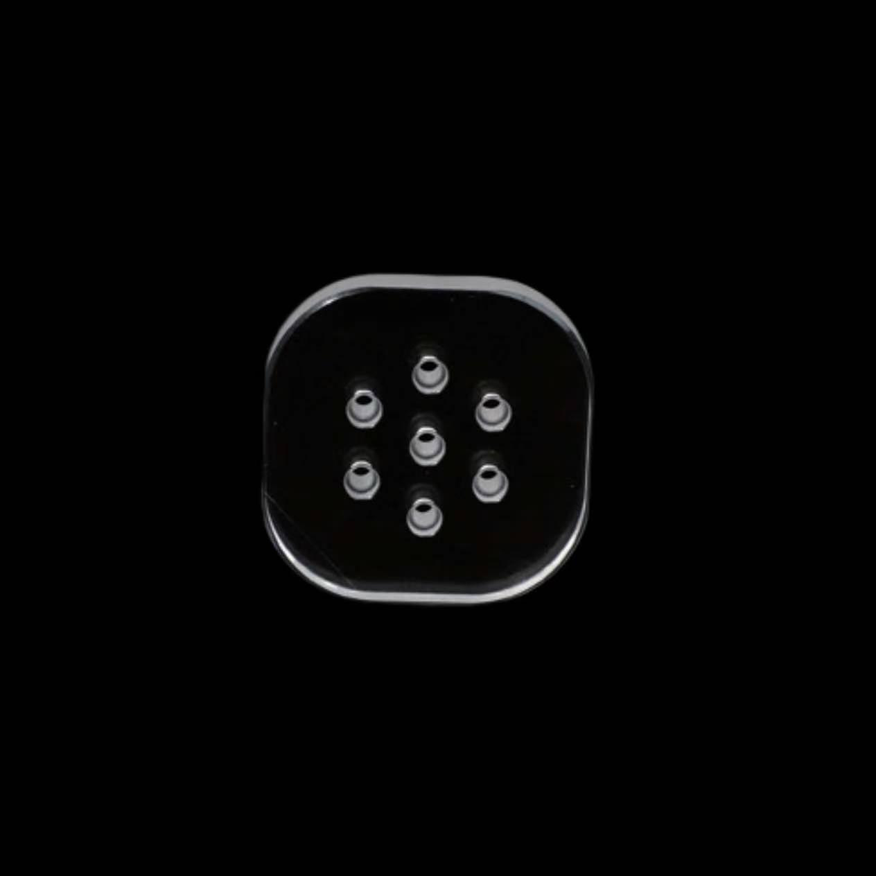 Ruby & Sapphire Components – Micro-Orifice, Nozzles, Bearings, Wear Parts