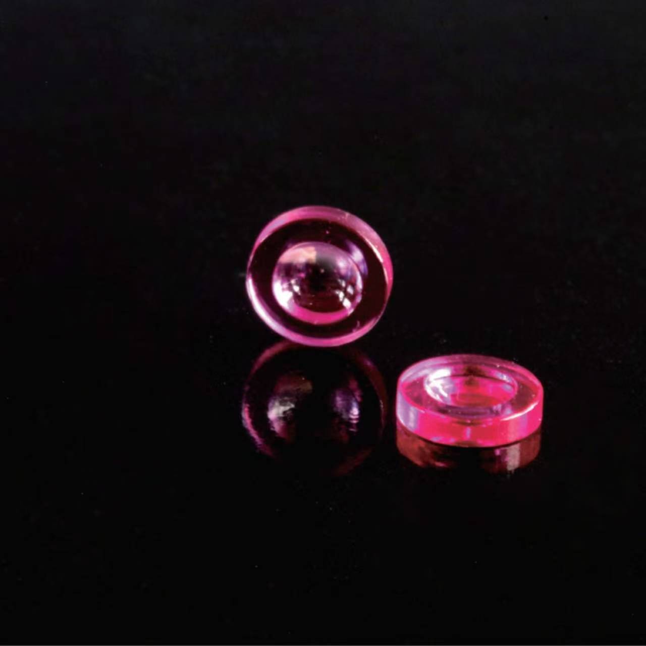 Ruby & Sapphire Components – Micro-Orifice, Nozzles, Bearings, Wear Parts