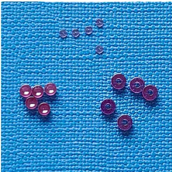 Grooved Ruby & Sapphire Bearings | High-Precision Synthetic Corundum Bearings