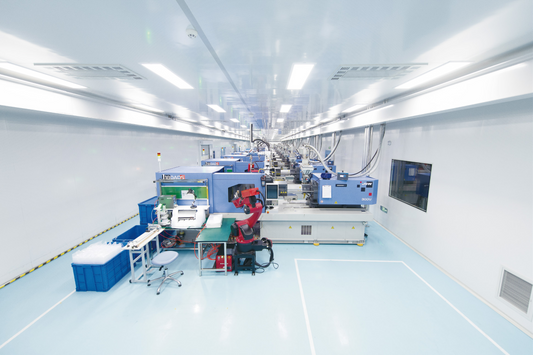 Cleanroom Injection Molding Service – Class 100,000 Medical & Microfluidic Production