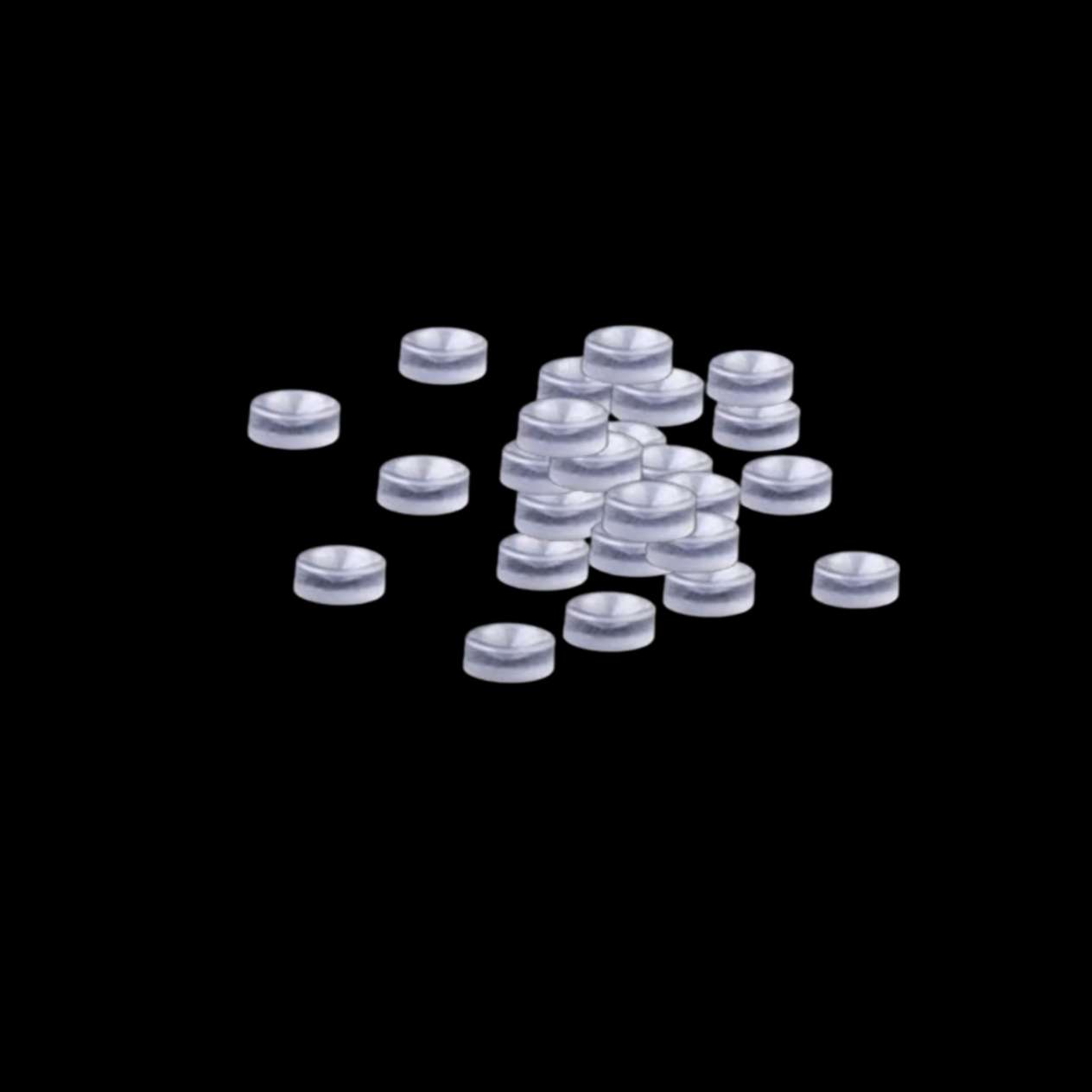 Grooved Ruby & Sapphire Bearings | High-Precision Synthetic Corundum Bearings