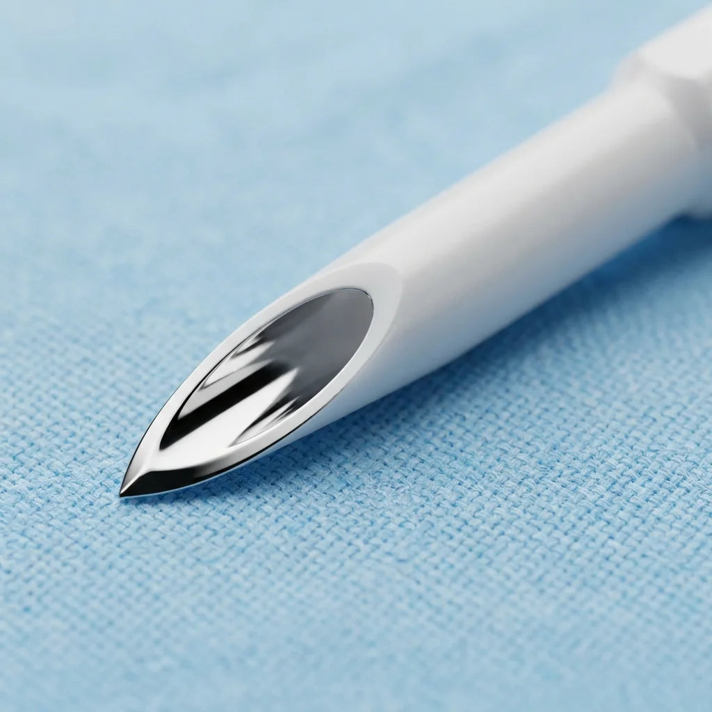 Precision Zirconia Ceramic Puncture Needles - Bio-inert & Non-Magnetic