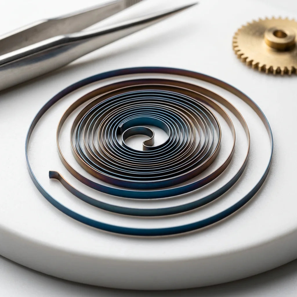 Meticulab? Instrument Hairsprings | Precision Spiral Springs for Pressure Gauges & Sensors