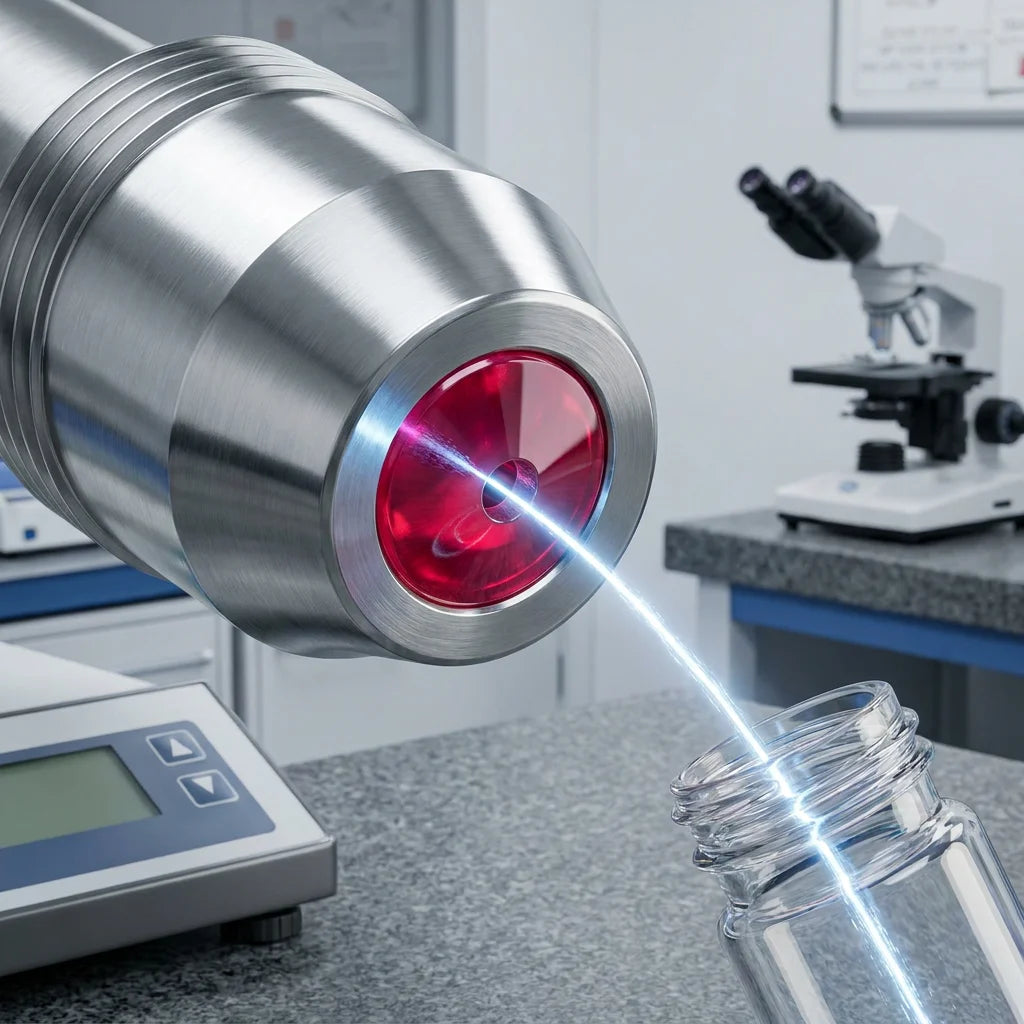 Precision Ruby/Sapphire Nozzles - High Pressure Resistance for Waterjet & Inkjet