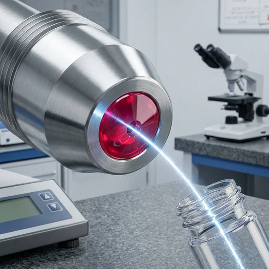 Precision Ruby/Sapphire Nozzles - High Pressure Resistance for Waterjet & Inkjet