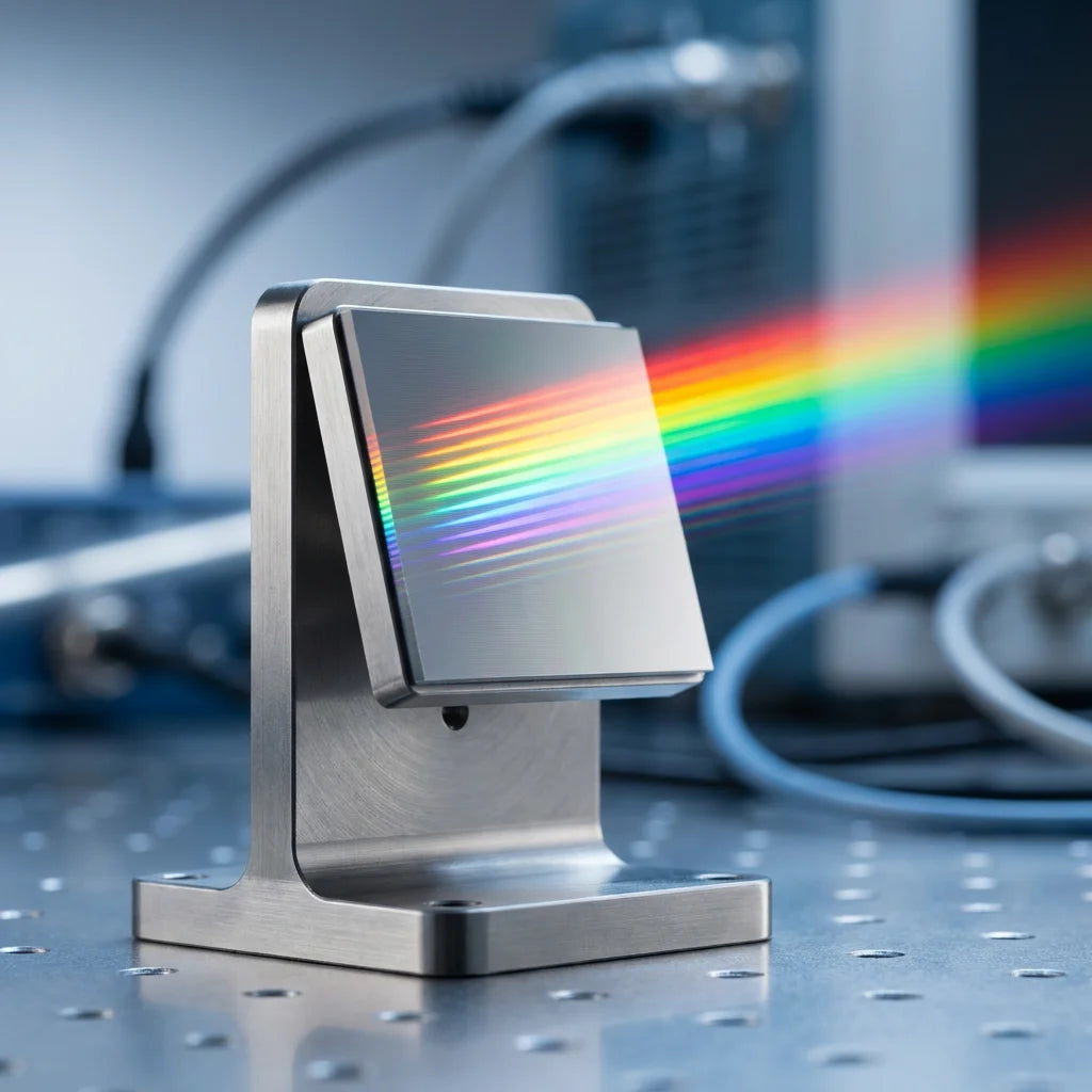 Reflective Pulse Compression Gratings | Gold & MLD Coating | METICULAB