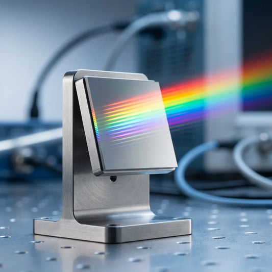 Reflective Pulse Compression Gratings | Gold & MLD Coating | METICULAB