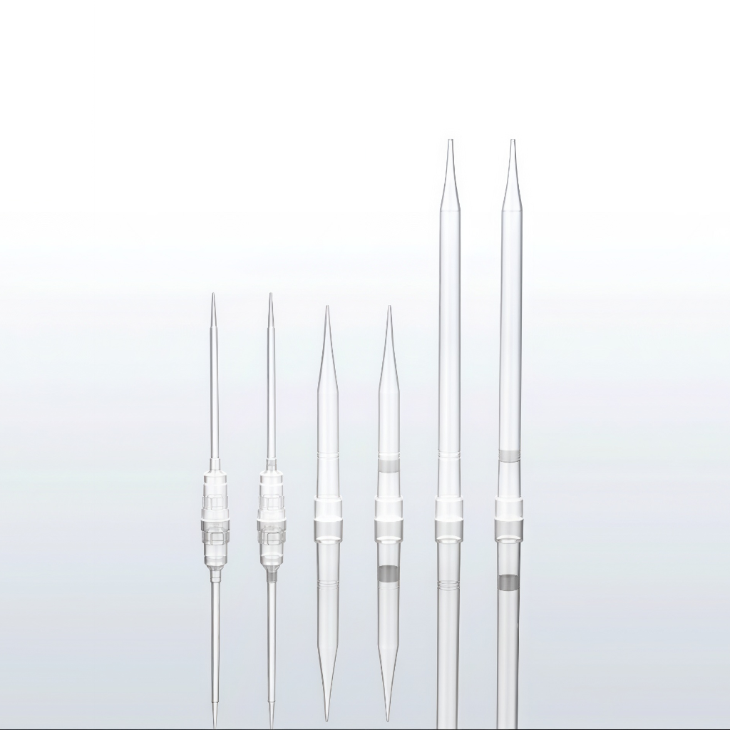 Compatible automation tips for Analytik Jena systems – bulk packaging, filtered and standard options, ideal for high-volume applications in CyBio and SELMA workstations. For research use only.