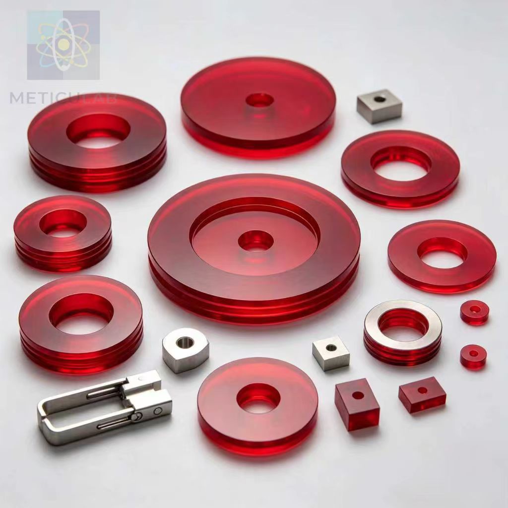 METICULAB Sapphire & Ruby Orifices | Micro-Hole ID 0.03mm ±0.002mm Tolerance