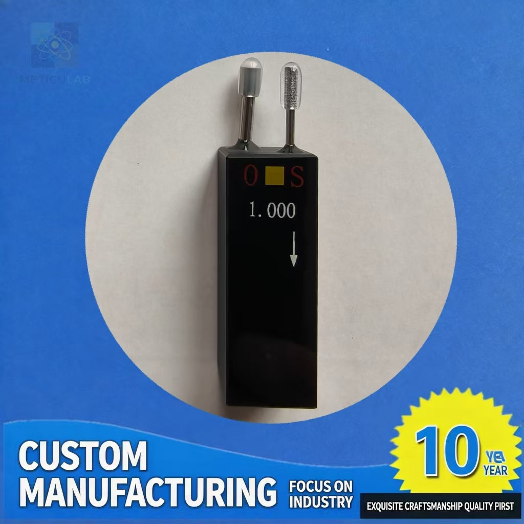 Optical Glass Flow Cell 32μL | 10mm Path Length | Visible Spectrum 380-780nm | Custom OEM Service