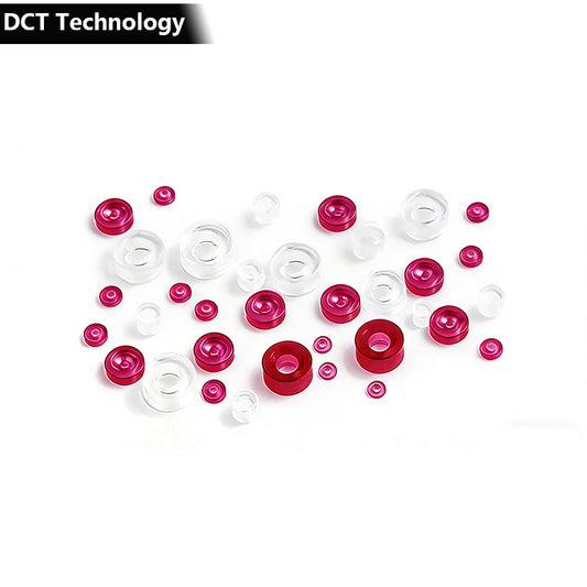Meticulab™ High-Precision Sapphire Optical Windows - UV-Vis-IR Spectrum, Mohs 9 Hardness