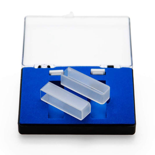 Meticulab™ High-Precision Quartz Cuvettes - 10mm Pathlength for UV/Vis Spectroscopy