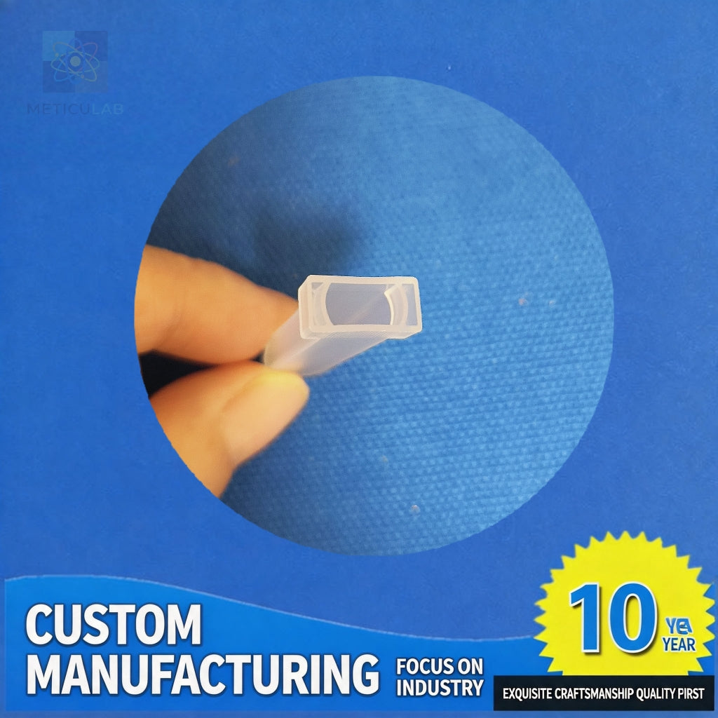Milky PP Replacement Sample Cuvette Compatible with ARCHITECT i2000 OEM Custom | METICULAB