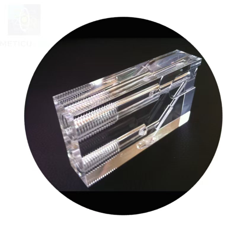 Custom PMMA Microfluidic Chip | Korea-Based Supplier - Meticulab