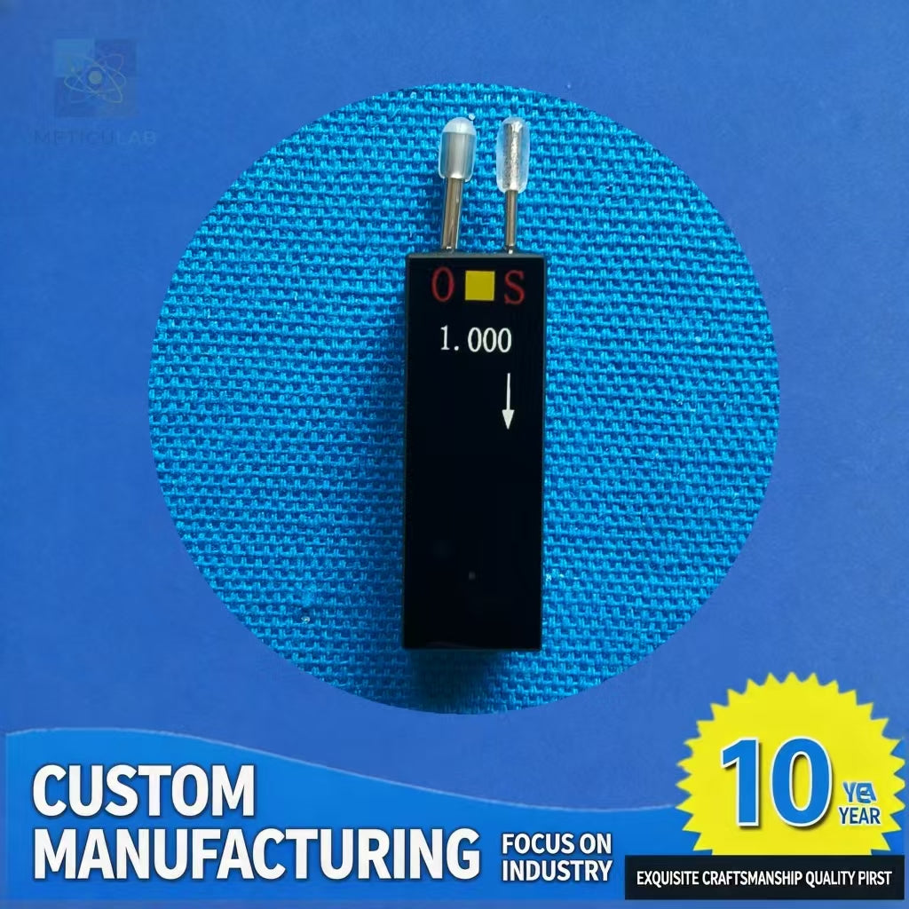 MQ10-F Aluminum-Clad Quartz Flow Cell 32uL 10mm Path for UV-Vis Spectrophotometer