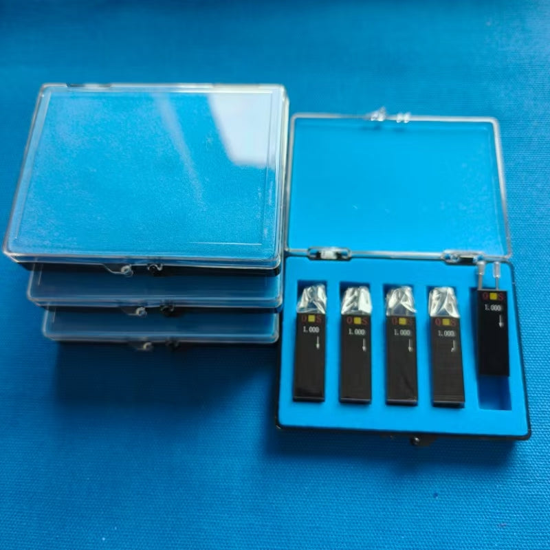 MQ10-F Aluminum-Clad Quartz Flow Cell 32uL 10mm Path for UV-Vis Spectrophotometer