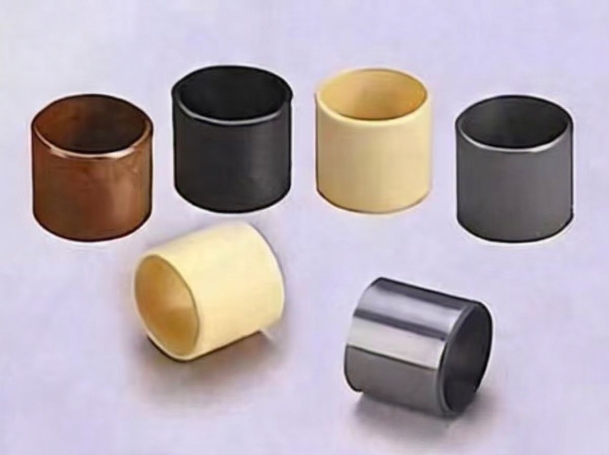 METICULAB HPC826 HPC830 Insert Bearings Modified PPS PI Corrosion Resistant 150MPa High Load for Offshore Marine