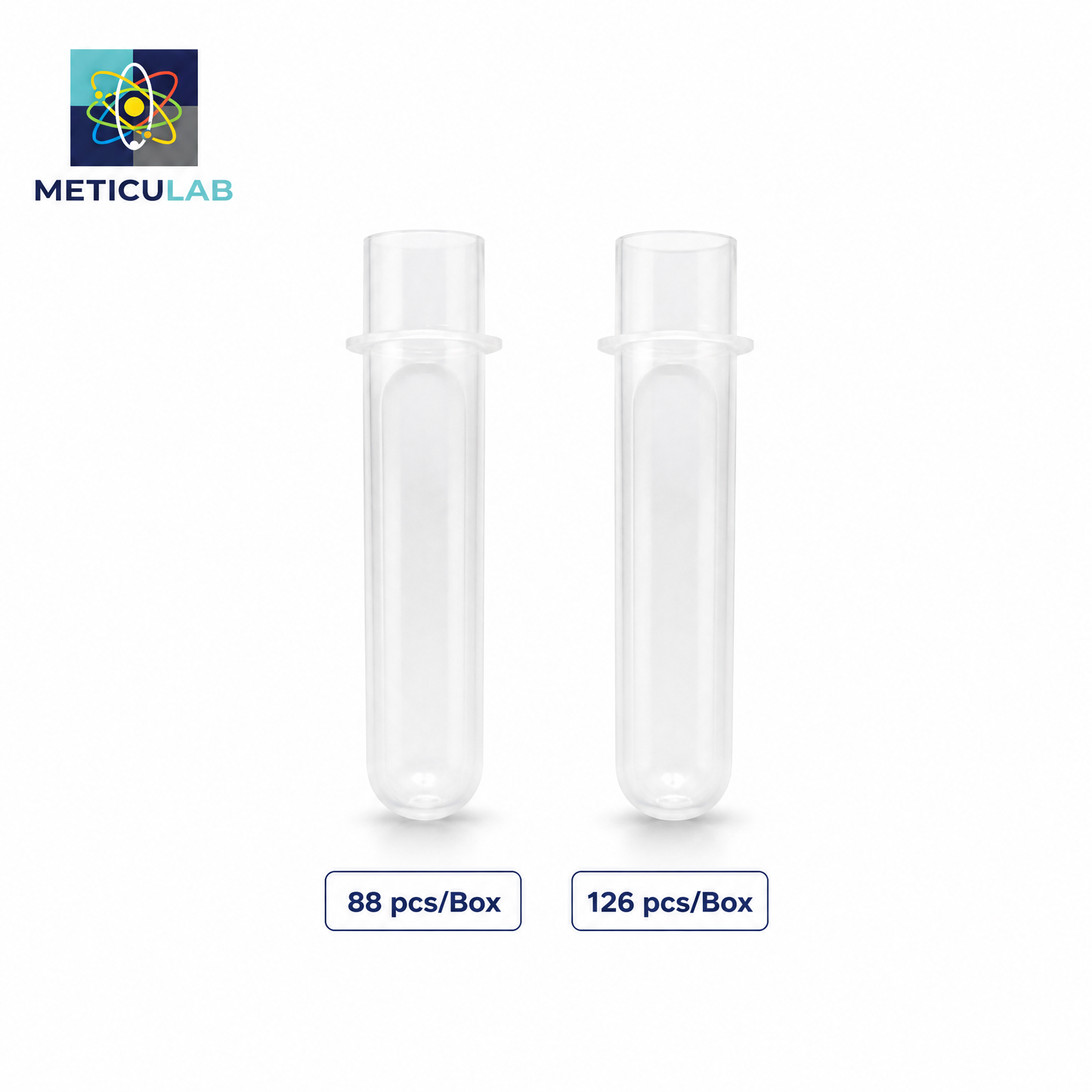 METICULAB Replacement Reaction Cups for Mindray CL-2000i - 88pcs & 126pcs/Box, Compatible Lab Consumables