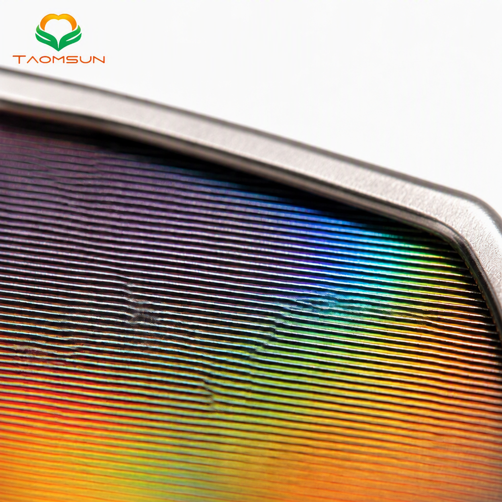 Plane Ruled Blazed Diffraction Grating for UV‑Vis Spectroscopy System