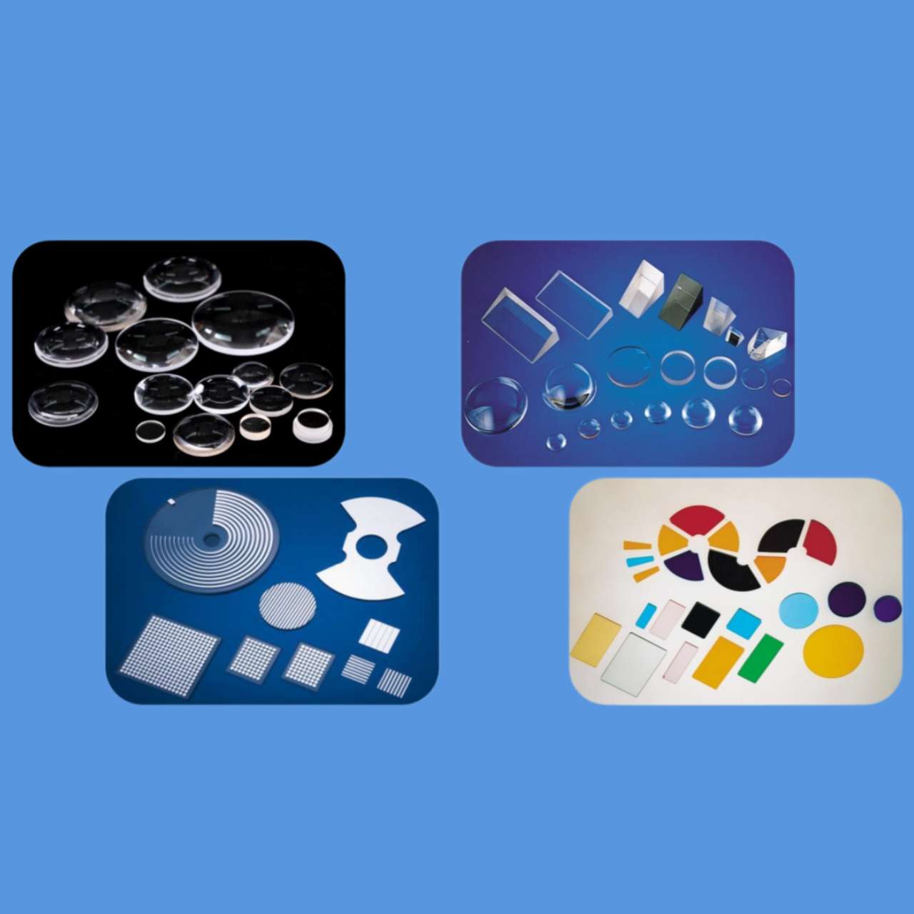 Optical Components for Analytical & Precision Instruments