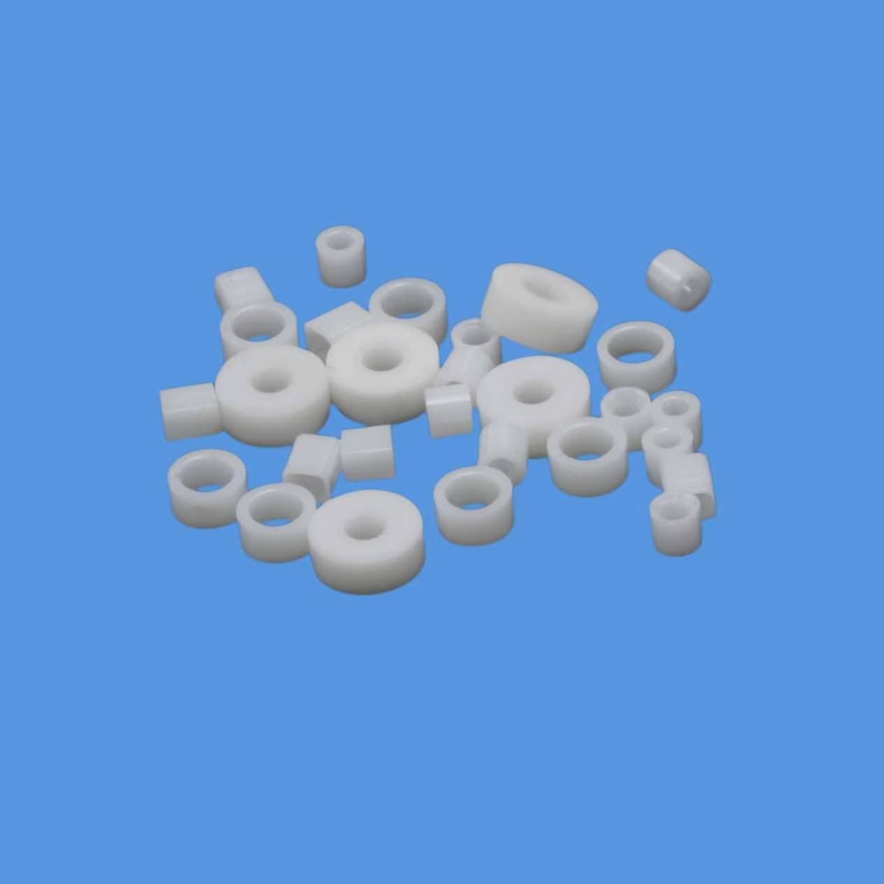 Specialty Ceramic Parts – Substrates, Insulators, Bushings, Rings, Shims