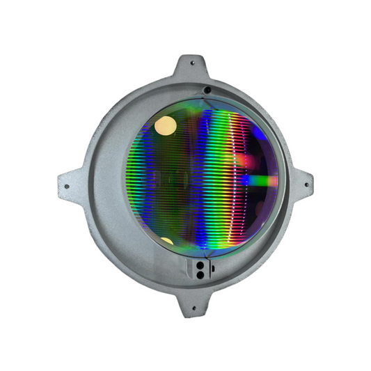 Convex Diffraction Grating for Imaging Spectrometers | 0.2 - 16 micron Full Spectrum | Meticulab