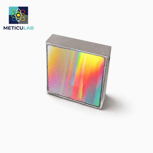 METICULAB High Damage Threshold Diffraction Grating 100x100mm for CO₂ Laser Systems