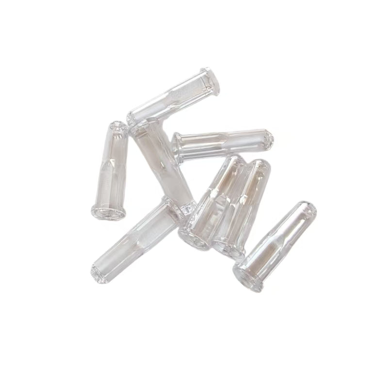 PS Optical Disposable Sample Cuvette, Round & Square Hole Transparent Testing Spare Parts Compatible with CS300 Laboratory Analyzer | METICULAB
