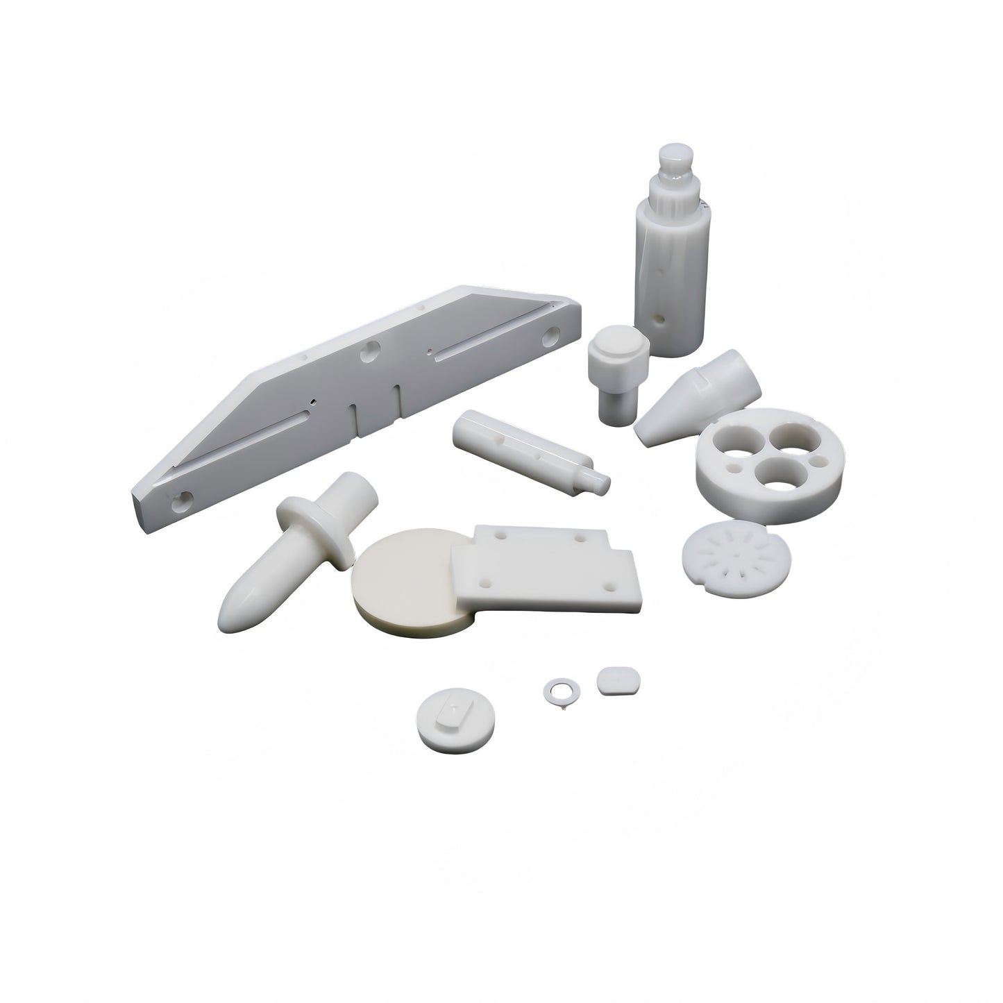 Custom specialty ceramic components for instrumentation, electrical appliances, and industrial machinery