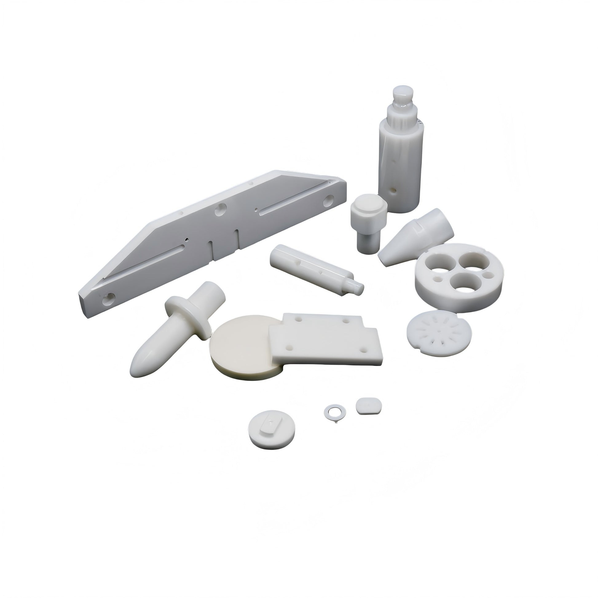 Custom specialty ceramic components for instrumentation, electrical appliances, and industrial machinery
