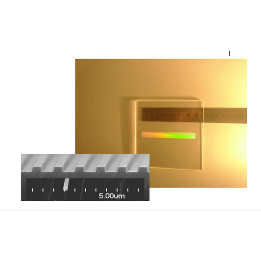 Custom grating design and development service – precision optical engineering for scientific and industrial applications