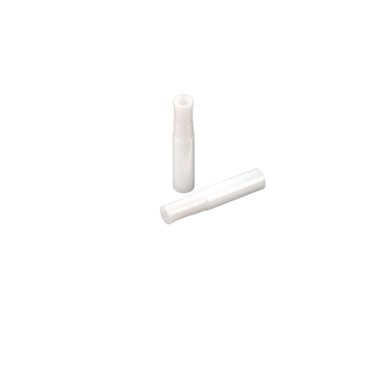 Custom L-shaped zirconia ceramic component for OEM medical devices, drawing-based manufacturing
