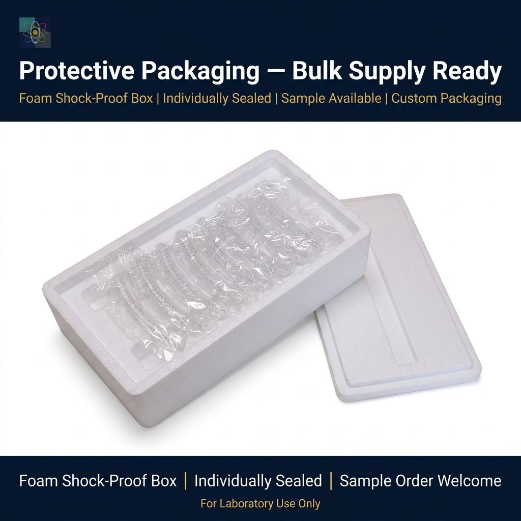 METICULAB™ Compatible Reaction Cuvette for Hitachi 7180 7600 | Multi-Cell Optical Grade Replacement