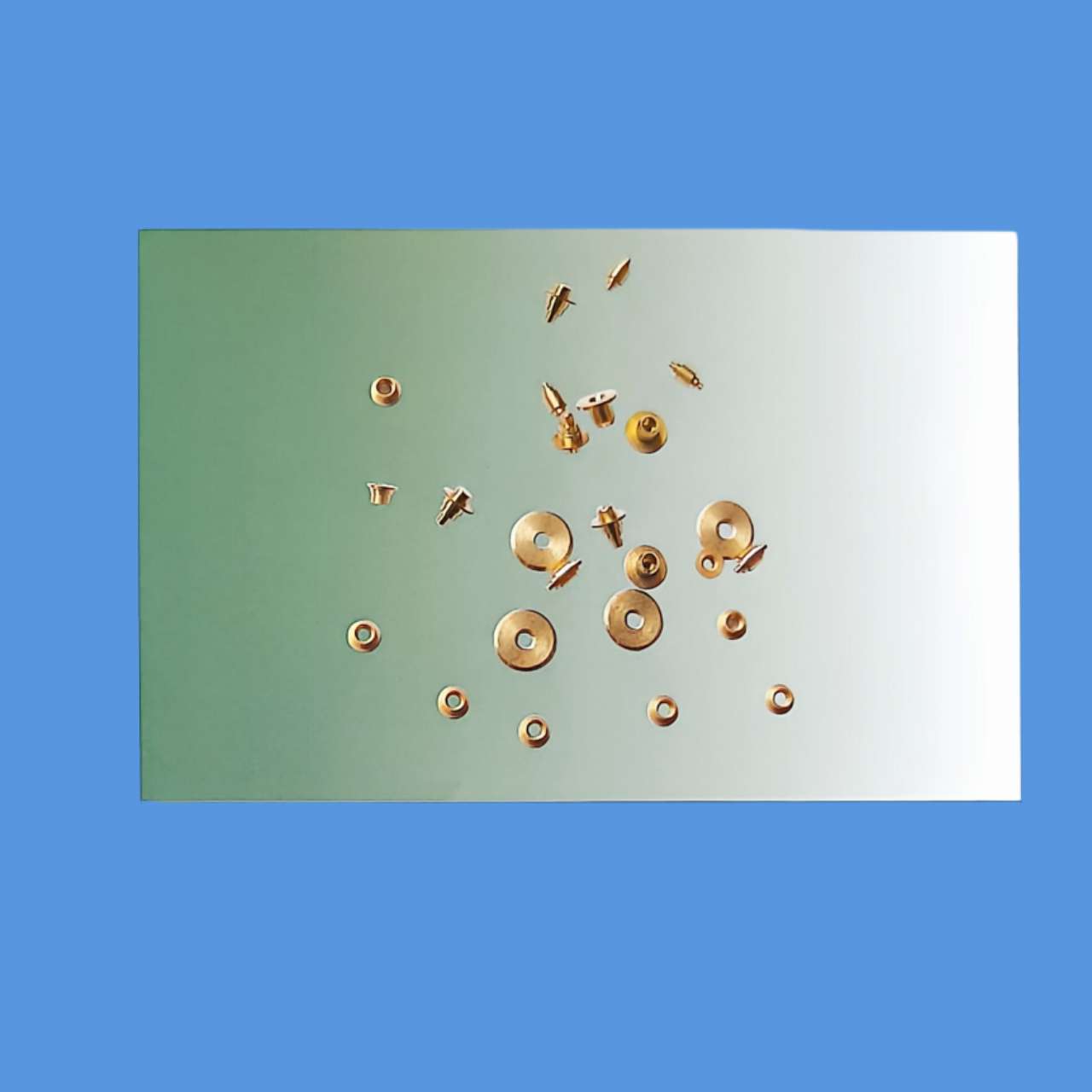 Precision Instrument Components – Hairsprings, Bimetal, Pointers, Machined Parts & More