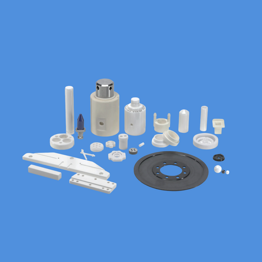 Specialty Ceramic Parts – Substrates, Insulators, Bushings, Rings, Shims